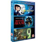 Coraline/Monster House/9 [Edizione: Regno Unito]