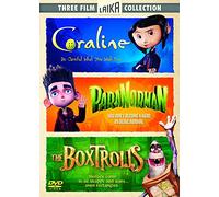 Coraline/Paranorman/The Boxtrolls [Edizione: Regno Unito] [Edizione: Regno Unito]