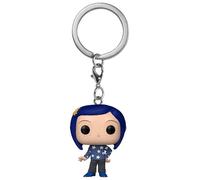 Coraline POP Vinyl Keychains 4 Cm Coraline Sweater Funko