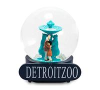 Coraline Snow Globe Detroit Zoo Collectible Display Piece | 6 Inches Tall