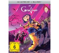 Coraline - Steelbook (4K Ultra HD) (+ Blu-ray)