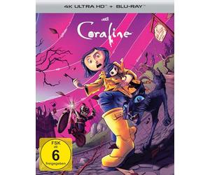 Coraline - Steelbook (4K Ultra HD) (+ Blu-ray)