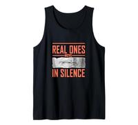 Corallo Color Real Ones Move in Silence Coral Graphic Canotta