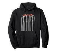 Corallo Color You Know I Speak Up Grafica Corallo Felpa con Cappuccio