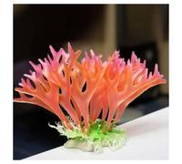 CORALLO FINTO 13CM ARTIFICIALE ACQUARIO PIANTA FINTA PLASTICA ADDOBBI PIANTINA