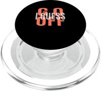 Corallo Go Off I Guess Corallo Colore Grafica PopSockets PopGrip per MagSafe