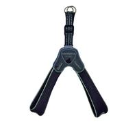 CORALPINA CANE PETTORINA 5TORRI TG. "6" 45-55 CM NERO