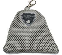 Coralpina Cane Porta Sacchetti Igienici Zainello 5Torri Grigio Chiaro