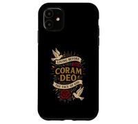 CORAM DEO - VIVERE PRIMA DEL VOLTO DI DIO Custodia per iPhone 11