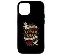 CORAM DEO - VIVERE PRIMA DEL VOLTO DI DIO Custodia per iPhone 12/12 Pro