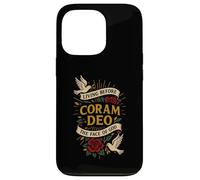 CORAM DEO - VIVERE PRIMA DEL VOLTO DI DIO Custodia per iPhone 13 Pro