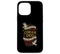 CORAM DEO - VIVERE PRIMA DEL VOLTO DI DIO Custodia per iPhone 13 Pro Max