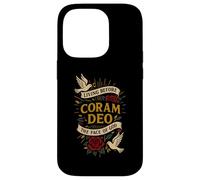 CORAM DEO - VIVERE PRIMA DEL VOLTO DI DIO Custodia per iPhone 14 Pro