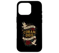 CORAM DEO - VIVERE PRIMA DEL VOLTO DI DIO Custodia per iPhone 16 Pro