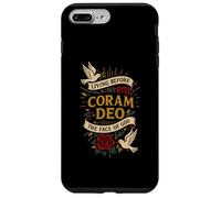 CORAM DEO - VIVERE PRIMA DEL VOLTO DI DIO Custodia per iPhone 7 Plus/8 Plus
