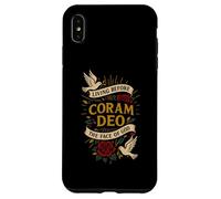 CORAM DEO - VIVERE PRIMA DEL VOLTO DI DIO Custodia per iPhone XS Max