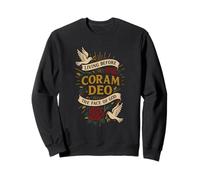 Coram Deo - Vivere Prima del Volto di Dio Felpa