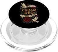 CORAM DEO - VIVERE PRIMA DEL VOLTO DI DIO PopSockets PopGrip per MagSafe
