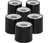 Coravin Schraubverschluss zu Weinausgiesser 6 Stueck black Kunststoff; 4631018
