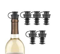 Coravin Tappi pivot - Confezione da 6 tappi per bottiglie di vino, da utilizzare con strumento girevole per risparmiare vino con tappo aperto e chiuso
