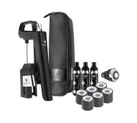 CORAVIN Timeless Six+ PORTABOTTIGLIE, 0,00 bottiglie, dimensoni: L 12,5 cm, A 27,5 cm, P 12,5 cm, Argento, Nero, classe -