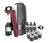 Coravin Timeless Six+ Sistema di conservazione del vino | Facile da usare Protegge il vino dall'ossidazione per più di 2 anni| Aeratore e custodia da viaggio inclusi - Bordeaux