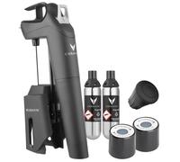 Coravin Timeless Three+ 2 capsule argon + areatore + 2 tappi