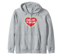 Corazon de Melon Cuore di anguria Sweetheart Latino Humor Felpa con Cappuccio