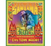 Corazon: Live From Mexico - Live It to Believe It (DVD) Santana