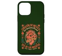 Corazón y Cultura - Famiglia Día de los Muertos Custodia per iPhone 12 mini