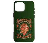 Corazón y Cultura - Famiglia Día de los Muertos Custodia per iPhone 16 Pro Max