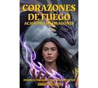 Corazones De Fuego: Academia de Dragones: Donde El Fuego Encuentra Su Destino