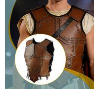 Corazza Medievale Da Cavaliere, Design Vintage, Accessorio per Costume di