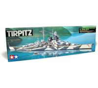 Corazzata tedesca Tamiya Tirpitz NUOVO