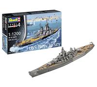 Revell Corazzata USS New Jersey