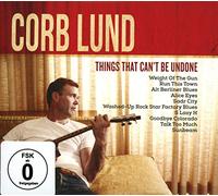 Corb Lund Things That Can't Be Undone (CD) Deluxe Album with DVD