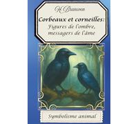 Corbeaux et corneilles: Figures de l’ombre, messagers de l’âme: Le symbolisme du corbeau et de la corneille à travers les âges et les cultures