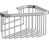 Cestino doccia Duravit Karree, cromo, 0099731000