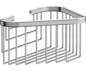 Corbeille de douche Karree Duravit, chrome, 0099731000, 0099731000