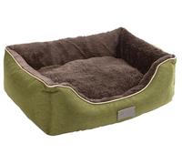 Corbeille - KERBL - Samuel - Gris/Gris foncé - 50x40x15cm