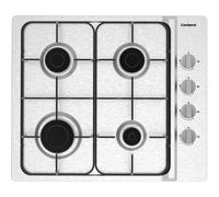 Corbero CPGS423X piano cottura Acciaio inossidabile Da incasso 60 cm Gas 4 Fornello(i)