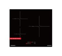 Corberó - Piastra a induzione | CCIM3662 | 60 cm | 3 zone | 6200 W | 3 zone di cottura | zona extra grande 29 cm | controllo touch | Booster| Timer | blocco sicurezza | linee bianche