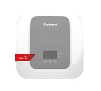 Corberó - Thermos elettrico compatto digitale | CTWBDIG30 | 30 L | installazione verticale | termometro esterno | termostato regolabile | protezione anticorrosione | efficienza energetica C