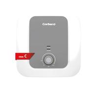 Corberó - Thermos elettrico compatto meccanico | CTWBMEC30 | 30 L | installazione verticale | termometro esterno | termostato regolabile | protezione anticorrosione | efficienza energetica C