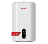 Corberó - Thermos elettrico doppio serbatoio | CTM505FL | 50 L | installazione orizzontale e verticale | Termometro esterno | Termostato regolabile | Protezione anticorrosione | Efficienza energetica