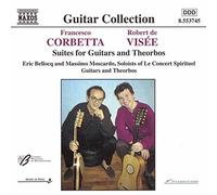 Corbetta Francesco - Ste 2 Theorbos (2)/Gtr Royalle