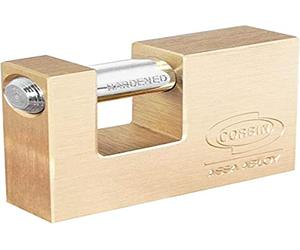 Corbin 2652260 Lucchetti per Serrande, Ottone
