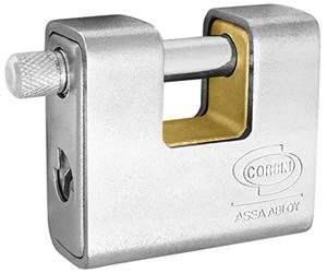 Corbin 2660710 Lucchetti per Serrande 21190 Corazzati Ka
