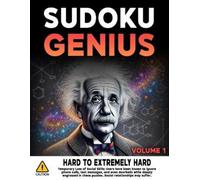 Corbin Berriman Sudoku Genius Hard to Extremely Hard Volume 1 (Tascabile)