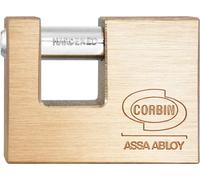 Corbin 2652260 Lucchetti per Serrande, Ottone